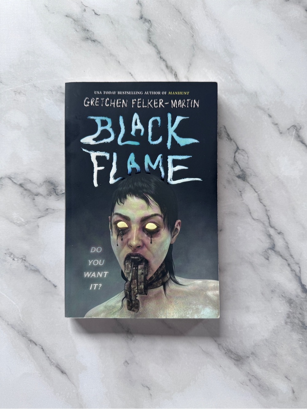 Black Flame by Gretchen Felker-Martin - novel